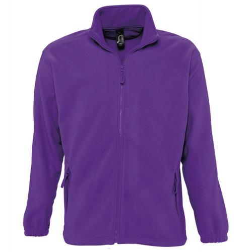 Куртка мужская North фиолетовая, размер M