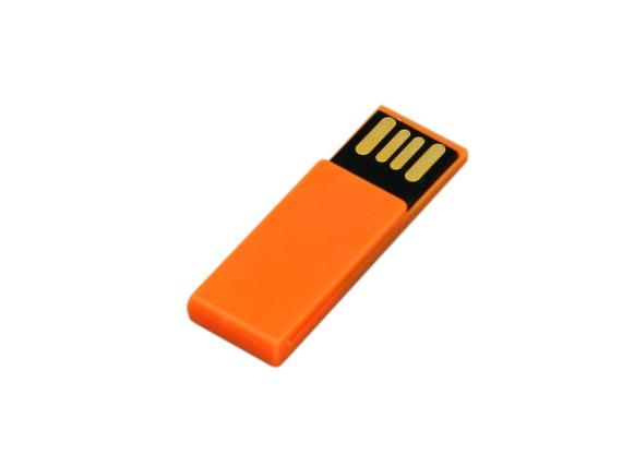 USB 2.0- флешка промо на 64 Гб в виде скрепки