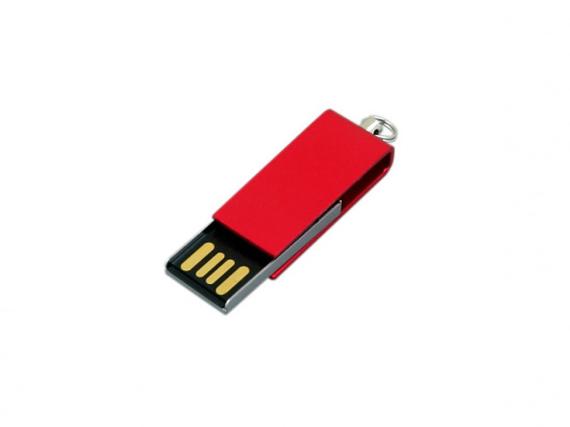 USB 2.0- флешка мини на 32 Гб с мини чипом в цветном корпусе