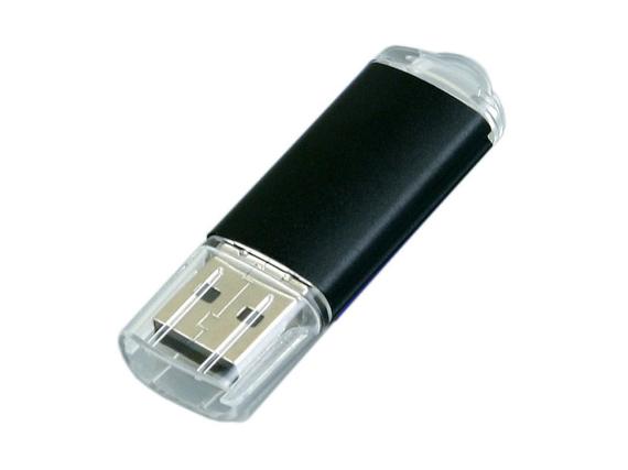 USB 3.0- флешка на 64 Гб с прозрачным колпачком