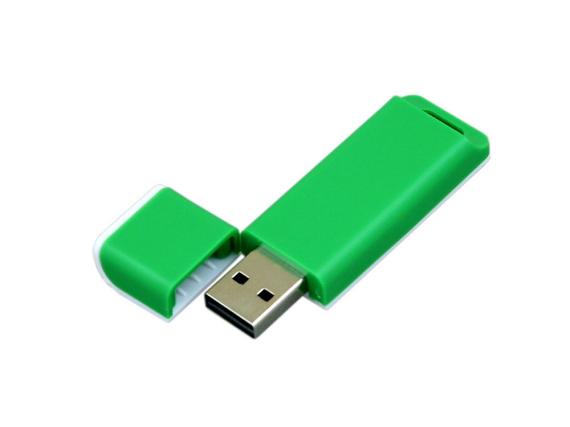 USB 3.0- флешка на 128 Гб с оригинальным двухцветным корпусом