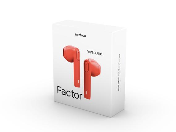 Беспроводные наушники TWS c шумоподавлением «Factor»