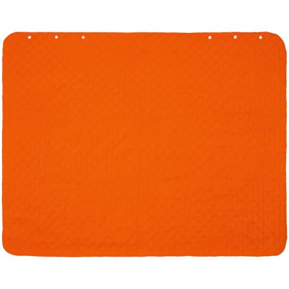 Плед-пончо для пикника SnapCoat, оранжевый