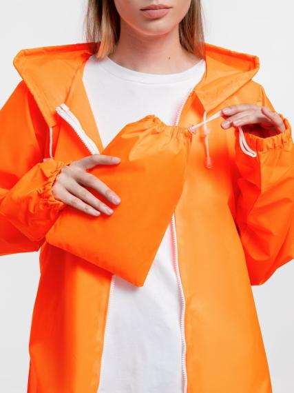 Дождевик Rainman Zip, оранжевый неон, размер XL