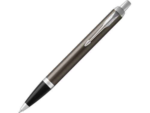 Ручка шариковая Parker «IM Core Dark Espresso Lacque CT»