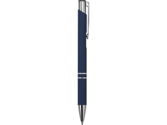 Ручка металлическая шариковая «C1» soft-touch