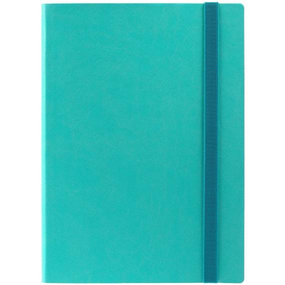 Ежедневник Vivian ver.2, недатированный, бирюзовый
