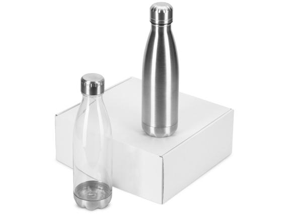 Подарочный набор из термобутылки и бутылки «Bottle set»