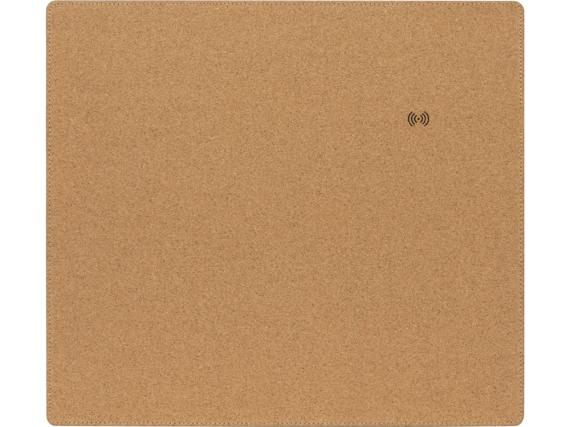 Пробковый коврик для рабочего места с беспроводной зарядкой «Querсus»