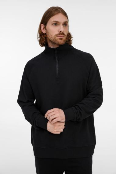 Толстовка унисекс S3, черная, размер M/L
