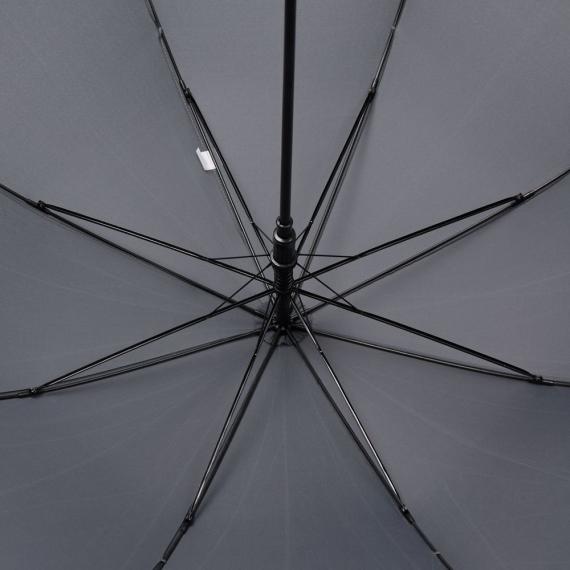 Зонт-трость Rainolla, серый
