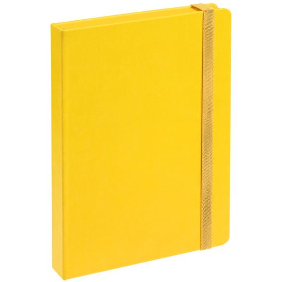 Ежедневник Factor, недатированный, желтый