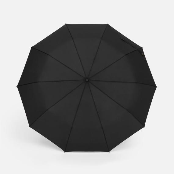 Зонт складной Cloudburst, черный