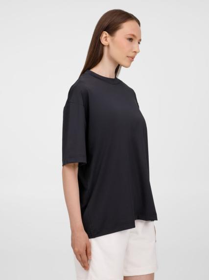 Футболка из бифлекса Morfiss, черная, размер M/L