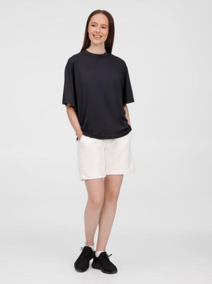 Футболка из бифлекса Morfiss, черная, размер M/L