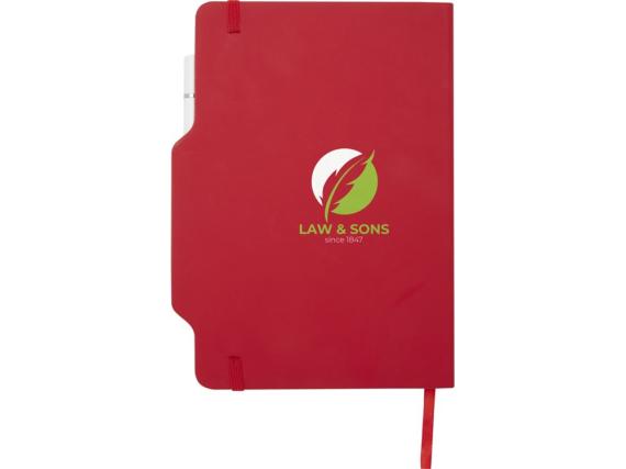 Блокнот А5 «Nexus» с ручкой-карандашом