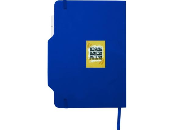 Блокнот А5 «Nexus» с ручкой-карандашом