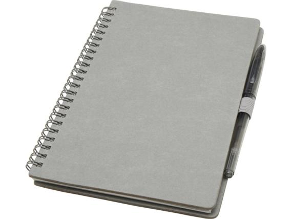 Блокнот А5 «Slate» с шариковой ручкой