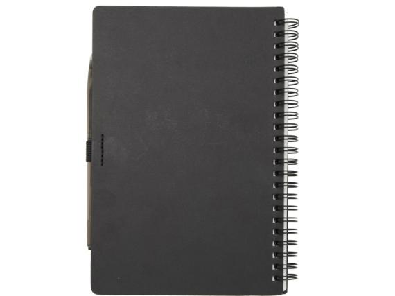 Блокнот А5 «Slate» с шариковой ручкой