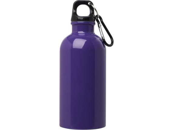Одностенная бутылка для воды с карабином «Oregon», 400 мл