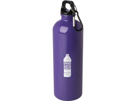 Одностенная бутылка для воды с карабином «Oregon», 750 мл