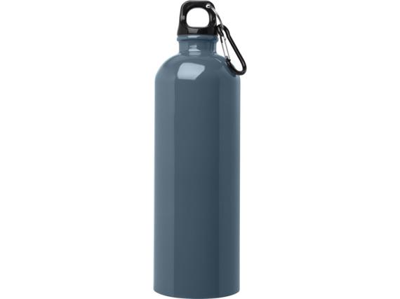 Одностенная бутылка для воды с карабином «Oregon», 750 мл