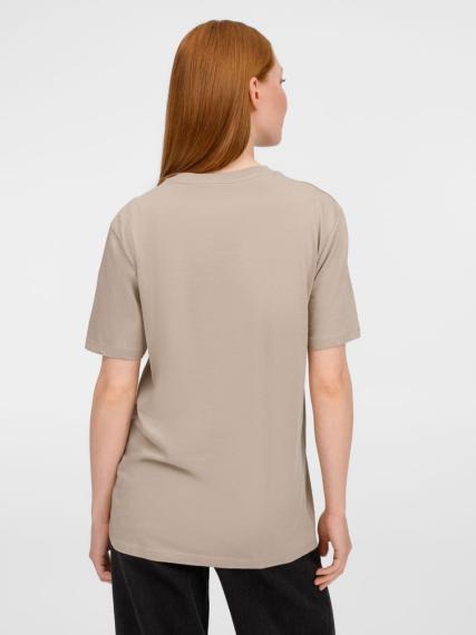Футболка унисекс Legend, серо-бежевая, размер XXL