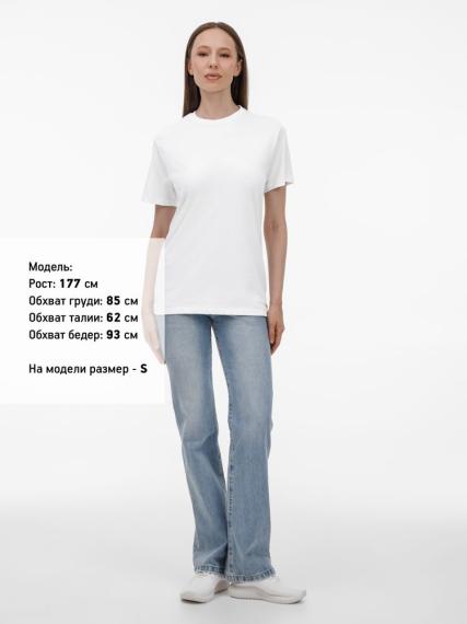 Футболка T-Bolka 180 белая, размер 5XL