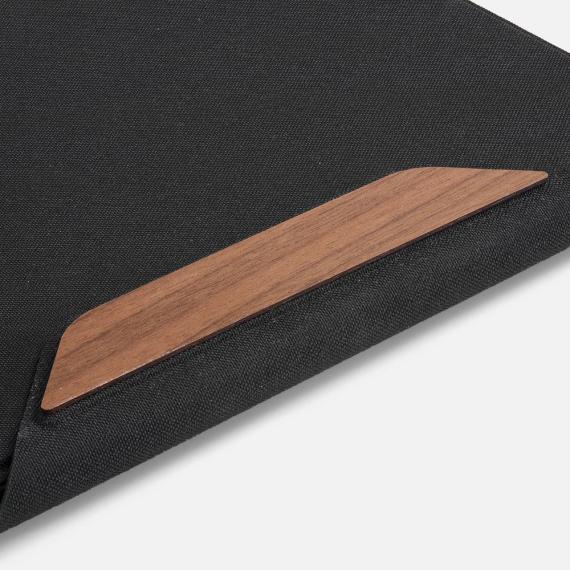 Папка с блокнотом Firmans Mini, черная