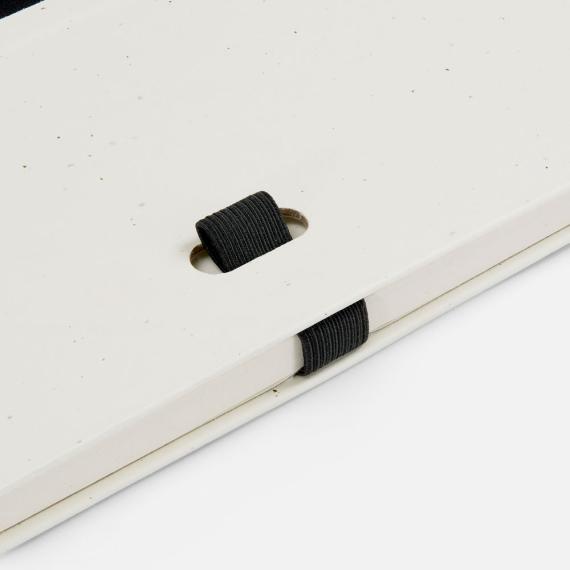 Блокнот MilkMake, черный