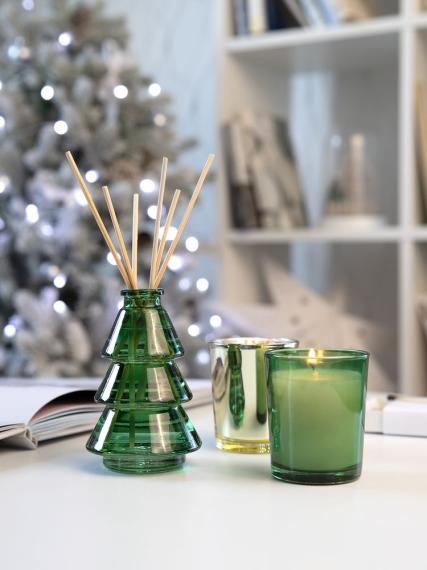 Набор Festive Touch, зеленый