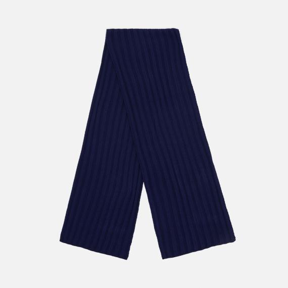 Шарф Metelitsa, темно-синий (сапфир)