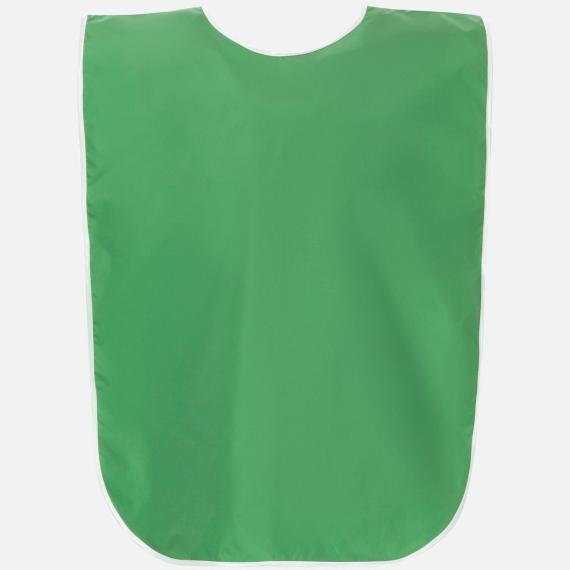 Манишка Member, зеленая с белым