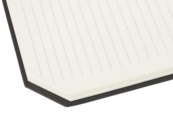 Блокнот А5 в гибкой обложке «Chaplin»