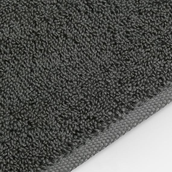 Полотенце махровое Terrychic XL, темно-серое