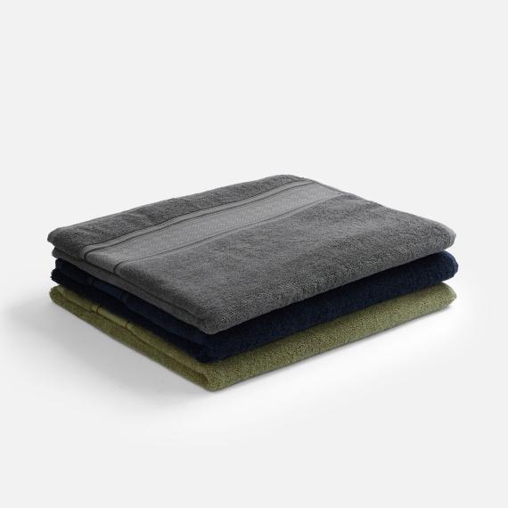 Полотенце махровое Terrychic XL, темно-серое