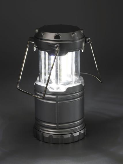 Кемпинговый фонарь Lindau, серебристый