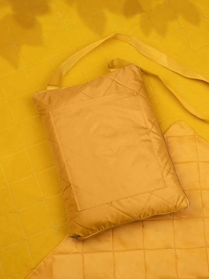 Плед для пикника Soft & Dry 2, желтый
