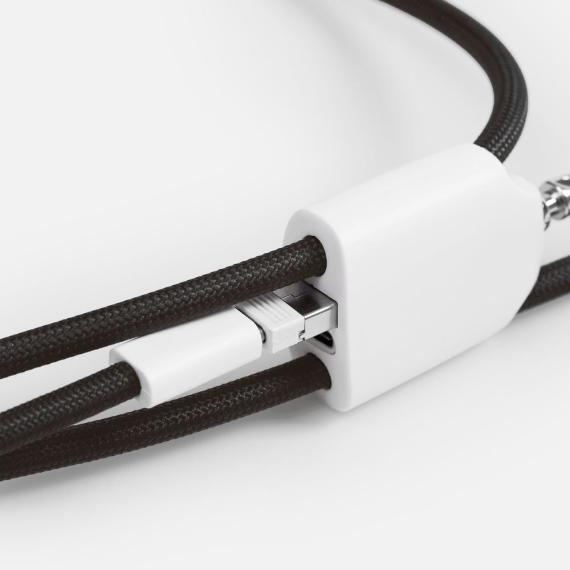 Кабель-ланьярд energyFlex Pro, черный