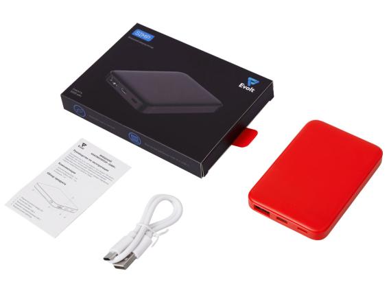 Внешний аккумулятор «Simp», 5000 мАч