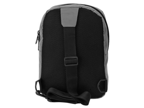 Светоотражающая сумка на одно плечо «Neo Reflector»