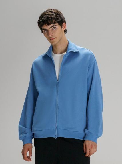 Толстовка унисекс Neofit, синяя, размер XS/S