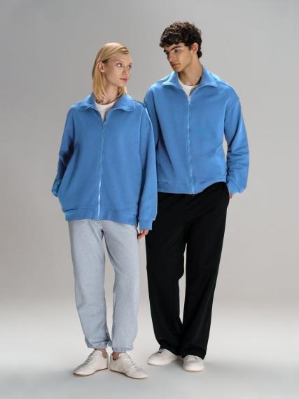 Толстовка унисекс Neofit, синяя, размер XS/S