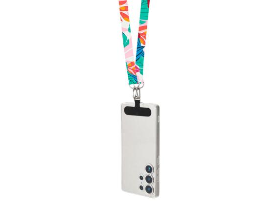 Лента под сублимацию для телефона с 2-мя карабинами, 2 см