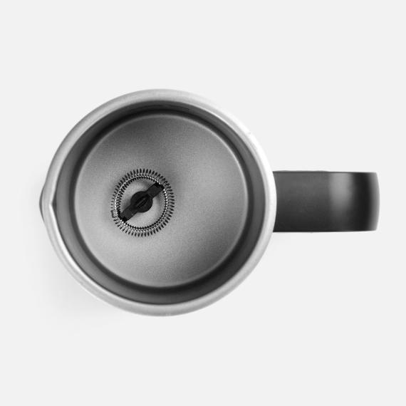 Электрический вспениватель молока Creamistry, черный