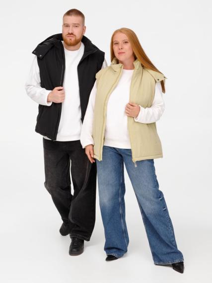 Жилет унисекс Sfera, светло-серый, размер XXL