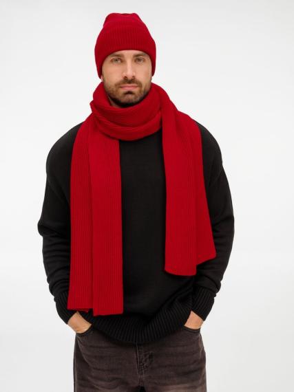 Шапка Nobilis Mono, красная