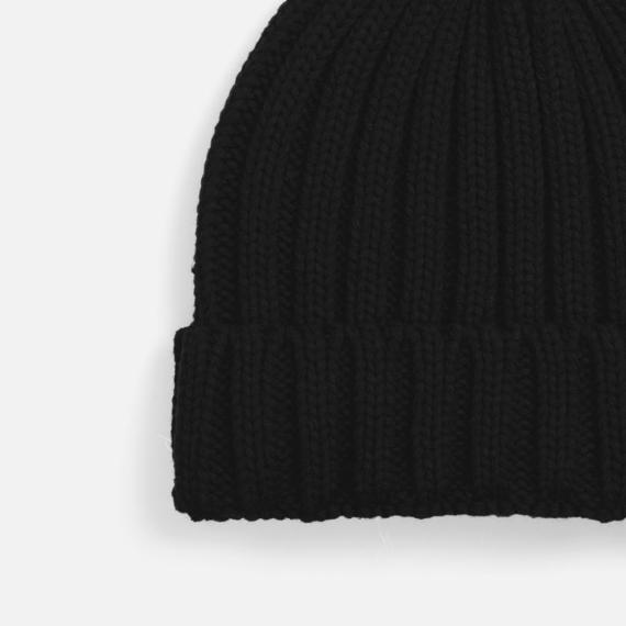 Шапка HappyGo, черная