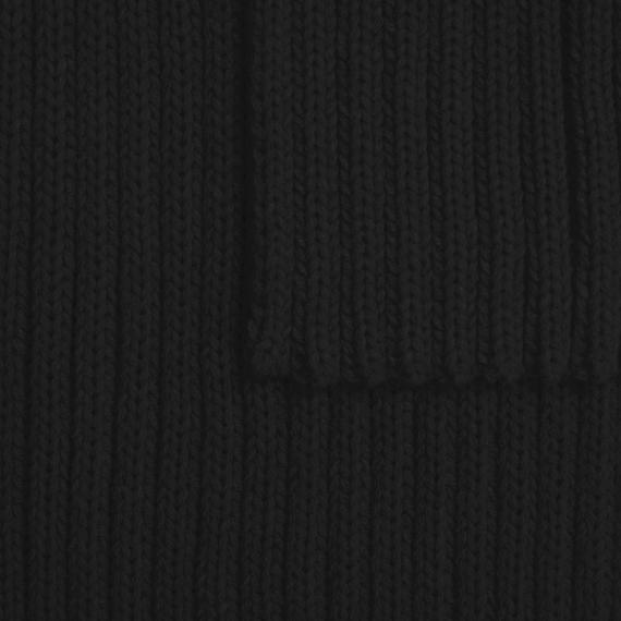 Шарф HappyGo, черный