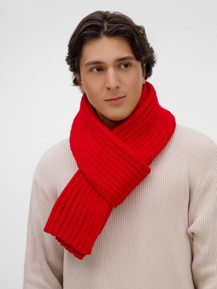 Шарф HappyGo, красный